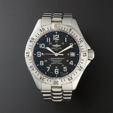 breitling a17345 superocean professional